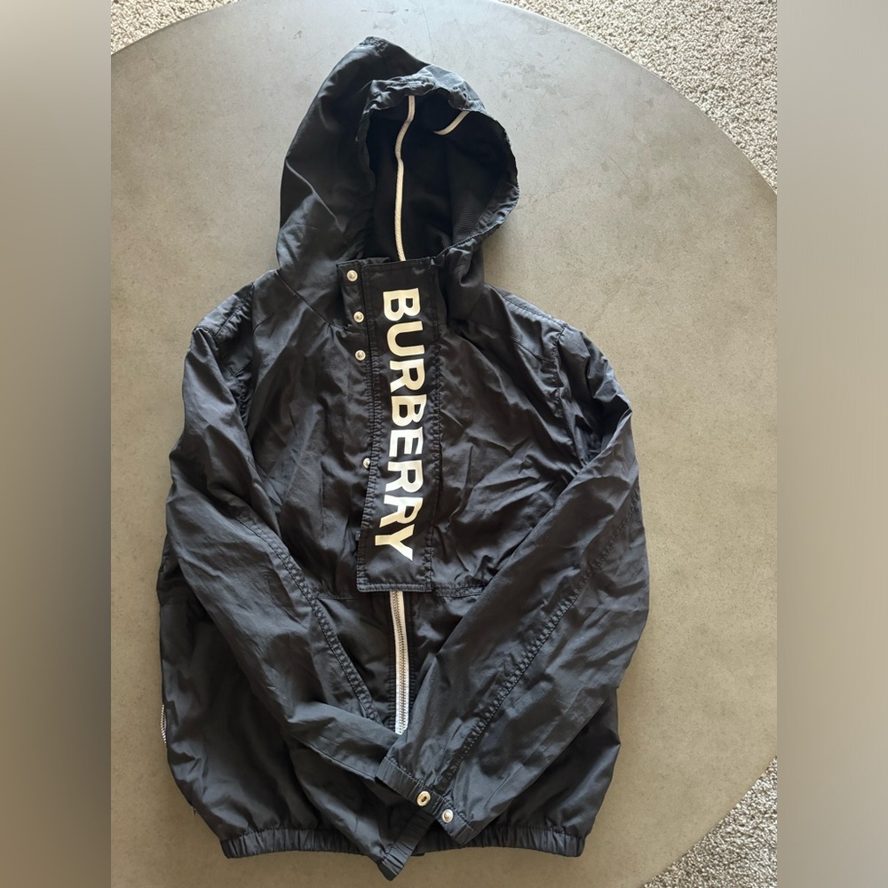 Girls Burberry windbreaker
